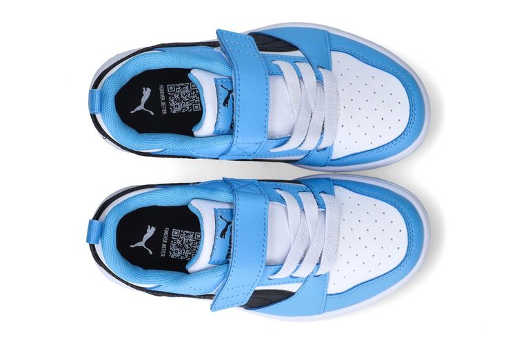 PUMA-REBOUND 2-BLANC-ENFANTS-0003