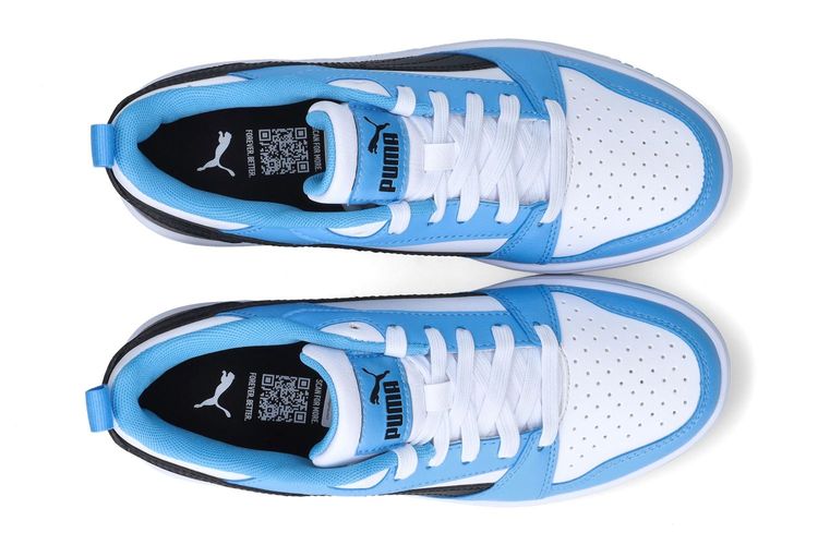 PUMA-REBOUND 5-BLANC-ENFANTS-0003