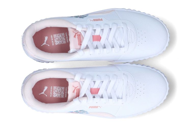 PUMA-CARINA 2-BLANC-ENFANTS-0002