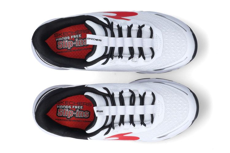 SKECHERS-GLIDE STEP6-BLANC-ENFANTS-0003