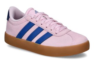 ADIDAS-VL COURT K3-PINK-ENFANTS-0001
