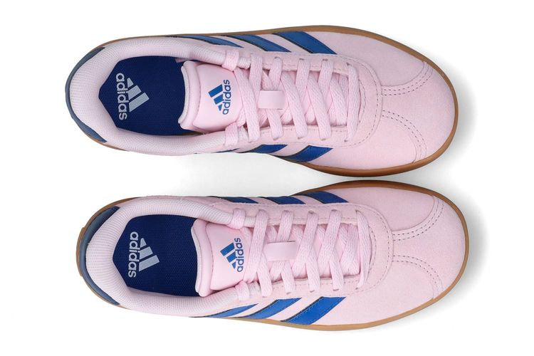 ADIDAS-VL COURT K3-ROSE-ENFANTS-0003