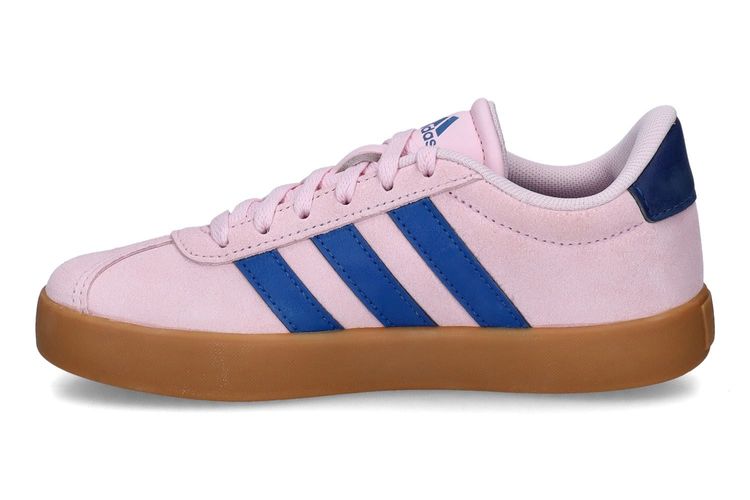 ADIDAS-VL COURT K3-ROSE-ENFANTS-0004