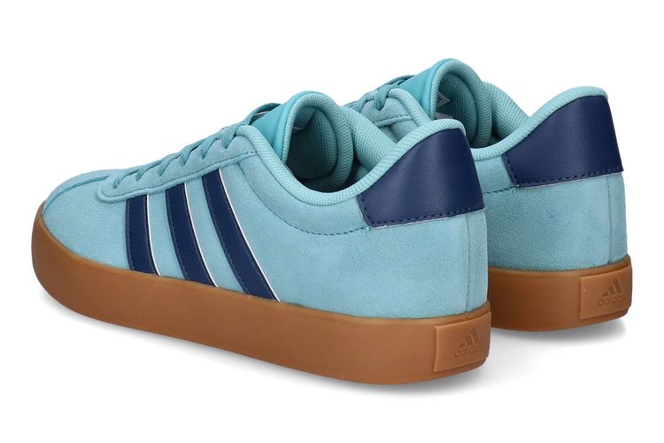 ADIDAS-VL COURT K1-VERT-ENFANTS-0002