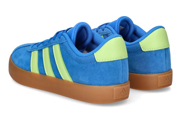 ADIDAS-VL COURT K2-BLEU-ENFANTS-0002