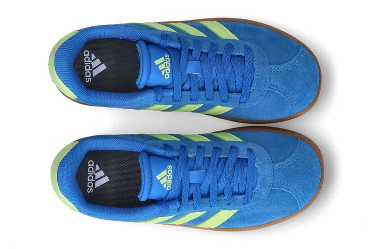 ADIDAS-VL COURT K2-BLEU-ENFANTS-0003