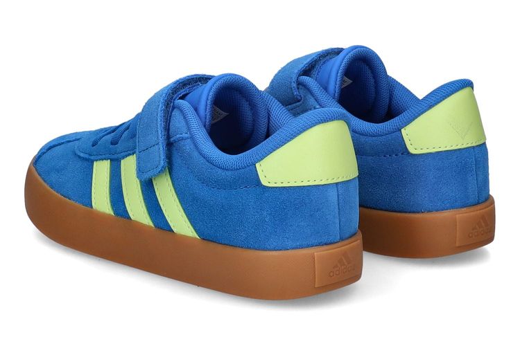 ADIDAS-VL COURT 7-BLEU-ENFANTS-0002