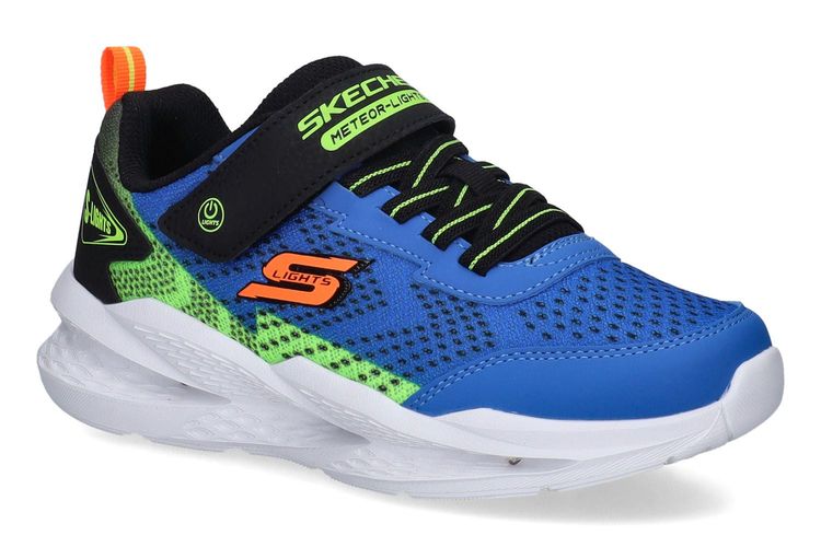 SKECHERS-METEOR JR-BLEU-ENFANTS-0001