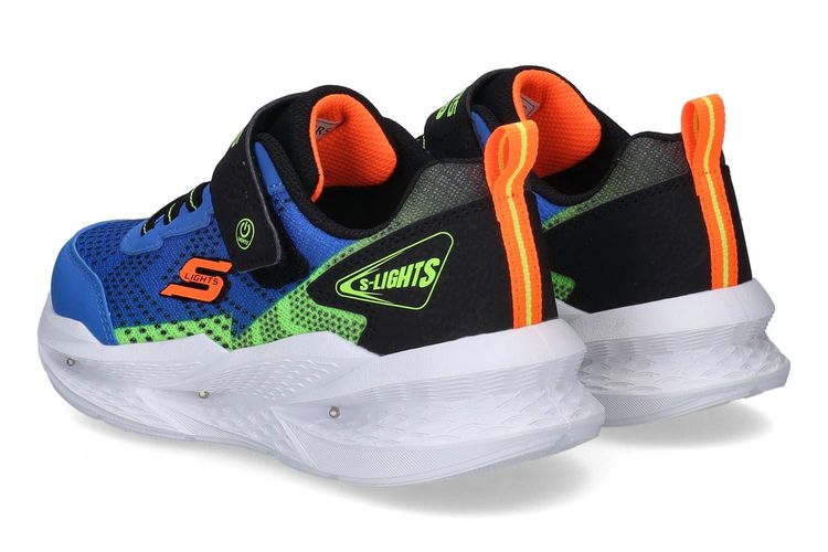 SKECHERS-METEOR JR-BLEU-ENFANTS-0002