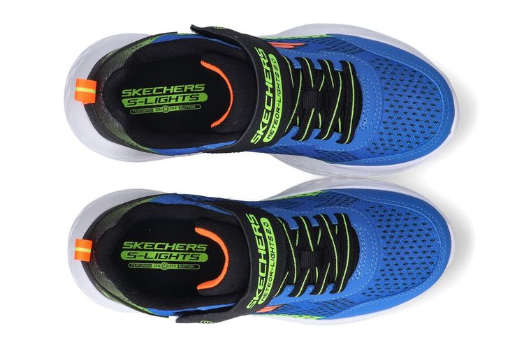 SKECHERS-METEOR JR-BLEU-ENFANTS-0003