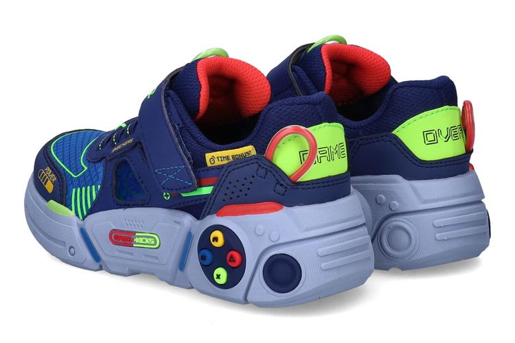 SKECHERS-GAME KICKS-MARINE-ENFANTS-0002