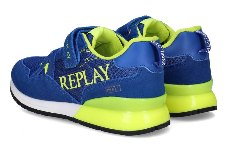REPLAY-SHOOT JR14B-BLEU-ENFANTS-0002