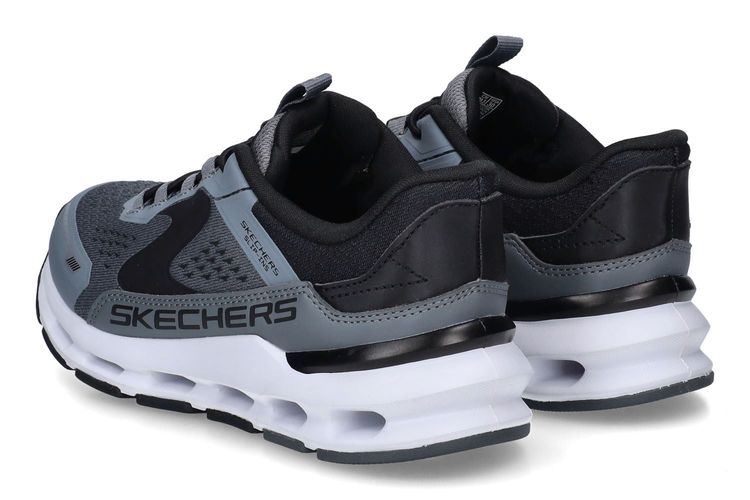 SKECHERS-GLIDE STEP4-GRIS-ENFANTS-0002