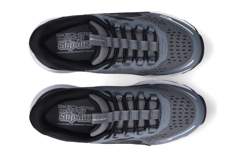 SKECHERS-GLIDE STEP4-GRIS-ENFANTS-0003