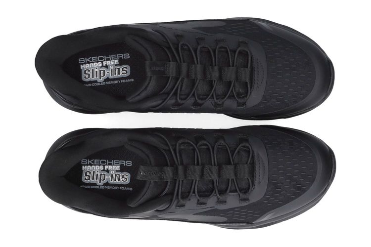 SKECHERS-GLIDE STEP7-NOIR-ENFANTS-0003