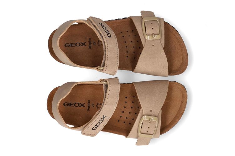 GEOX-GHITA B1-BEIGE-ENFANTS-0003