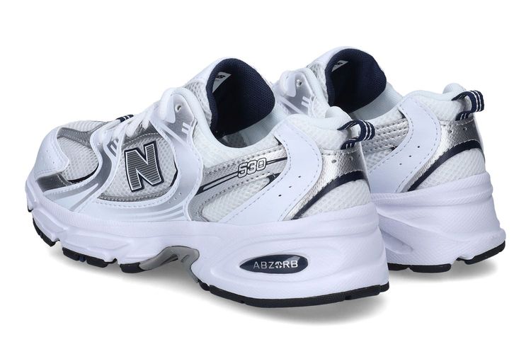 NEW BALANCE-GR530 SB1-BLANC-ENFANTS-0002