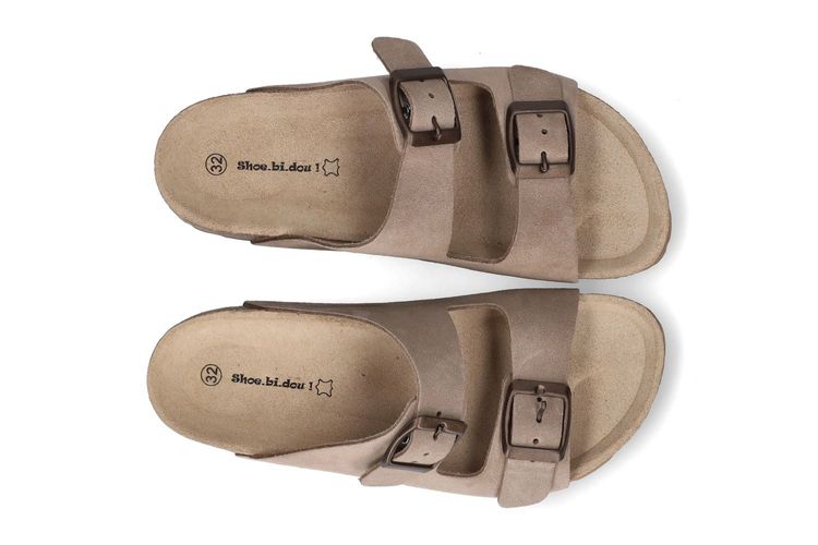 SHOE BI DOU-DANY-TAUPE-ENFANTS-0003