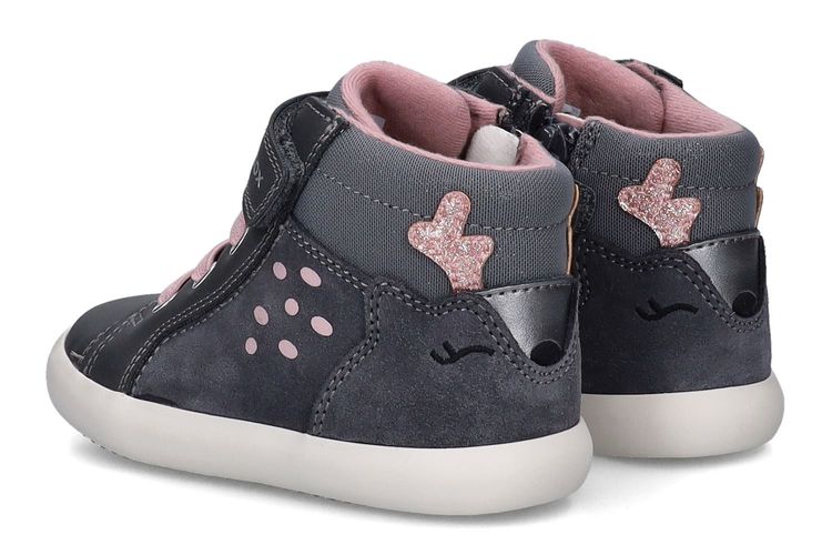GEOX-GISLI G1-GRIS-ENFANTS-0002