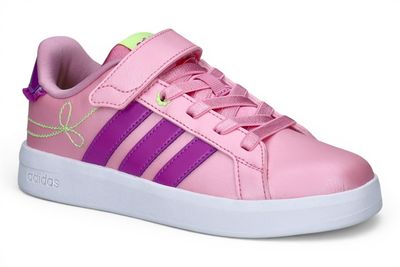 ADIDAS-GRANDCOURT7-ROSE-ENFANTS-0001