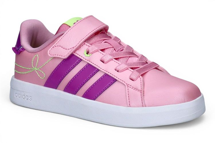 ADIDAS-GRANDCOURT7-ROSE-ENFANTS-0001