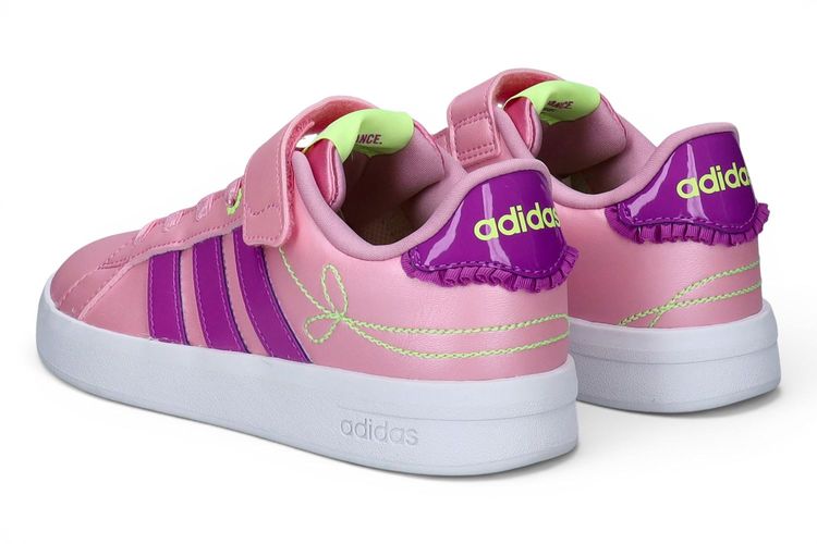 ADIDAS-GRANDCOURT7-ROSE-ENFANTS-0002