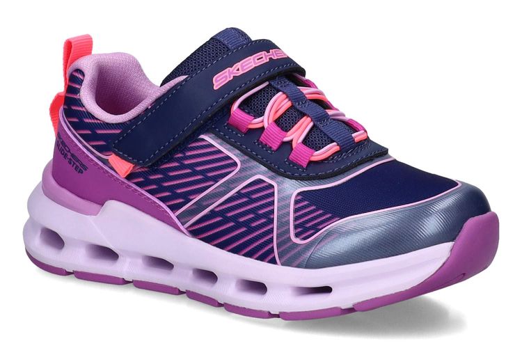 SKECHERS-GLIDESTEP +-MAUVE-ENFANTS-0001