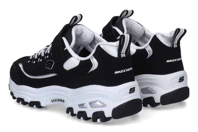 SKECHERS-DLITES 1-ZWART-ENFANTS-0002