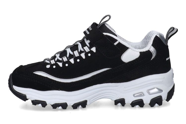 SKECHERS-DLITES 1-ZWART-ENFANTS-0004