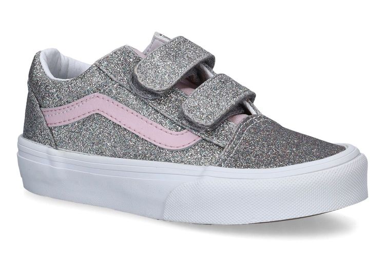 VANS-OLD SKOOL9-SILVER-ENFANTS-0001