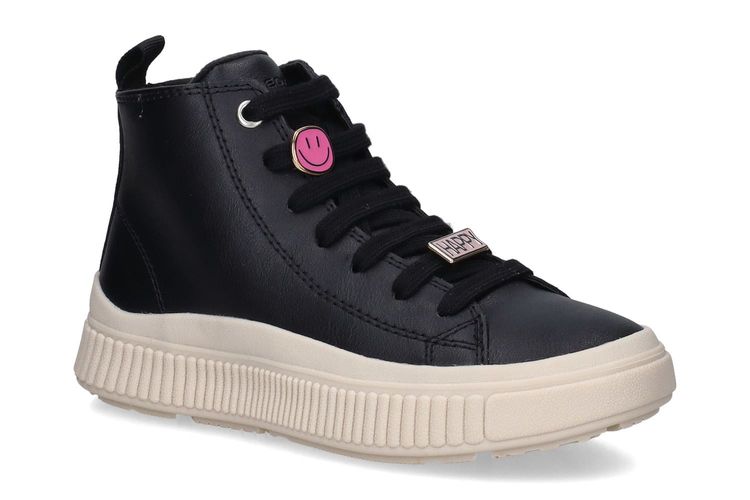 GEOX-LAQUINNY 1-NOIR-ENFANTS-0001