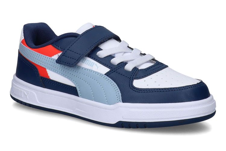 PUMA-CAVEN 4-BLANC-ENFANTS-0001