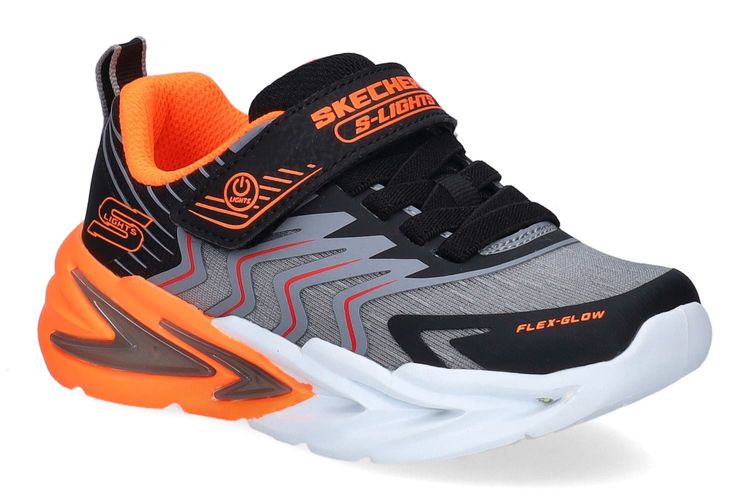SKECHERS-FLEX GO-GRIS-ENFANTS-0001