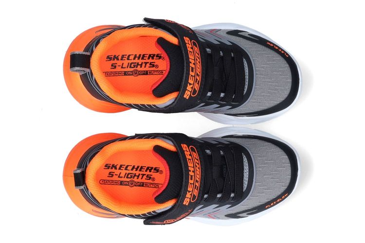 SKECHERS-FLEX GO-GRIS-ENFANTS-0003
