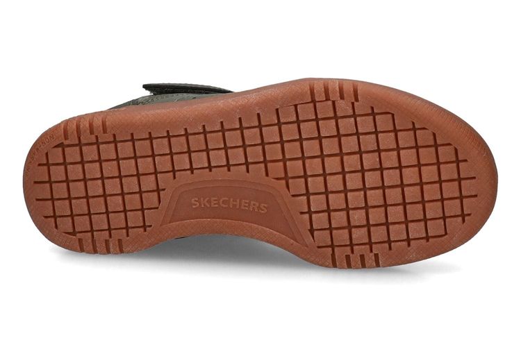 SKECHERS-QUICK HI 2-KAKI-ENFANTS-0005
