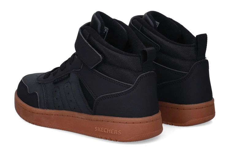 SKECHERS-QUICK HI 1-ZWART-ENFANTS-0002