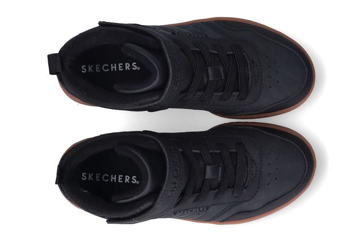 SKECHERS-QUICK HI 1-ZWART-ENFANTS-0003