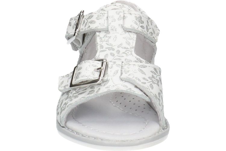 SHOE BI DOU-VIVI-WHITE/SILVER-ENFANTS-0002