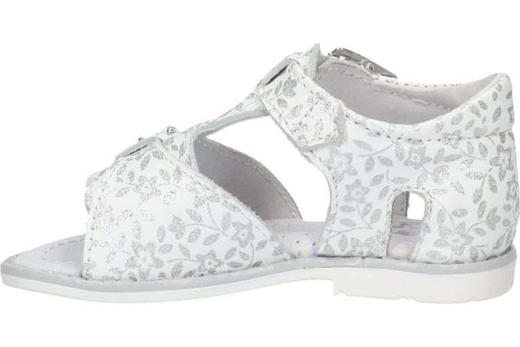 SHOE BI DOU-VIVI-BLANC/ARGENT-ENFANTS-0003