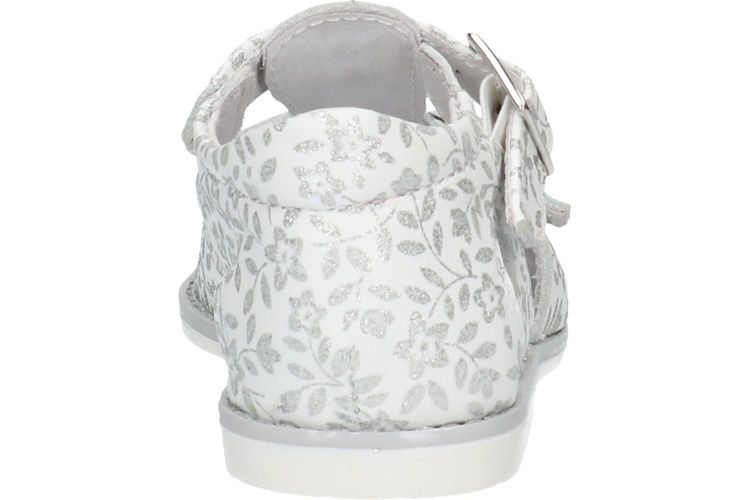 SHOE BI DOU-VIVI-WIT/ZILVER-ENFANTS-0004