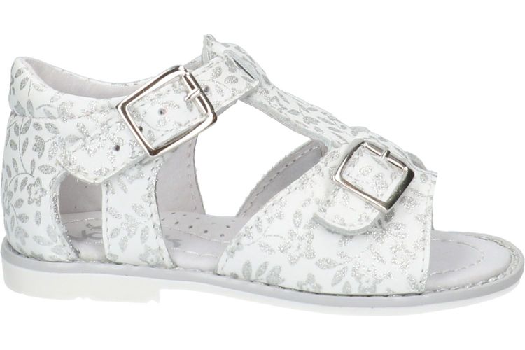 SHOE BI DOU-VIVI-WHITE/SILVER-ENFANTS-0005