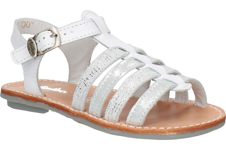 MINIBEL-CHANA1-BLANC/ARGENT-ENFANTS-0001