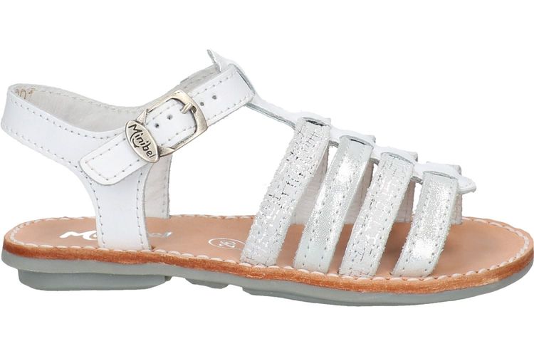 MINIBEL-CHANA1-BLANC/ARGENT-ENFANTS-0005