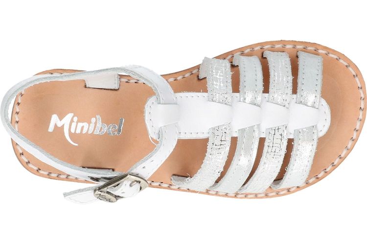 MINIBEL-CHANA1-BLANC/ARGENT-ENFANTS-0006