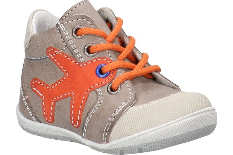 BELLAMY-SIMON-GRIS/ORANGE-ENFANTS-0001