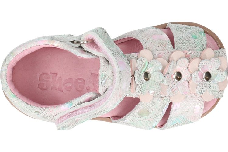 SHOE BI DOU-IVANA-GRIS-ENFANTS-0006