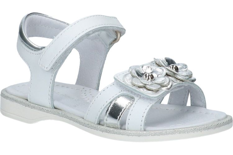 SHOE BI DOU-FELICIA2-BLANC-ENFANTS-0001