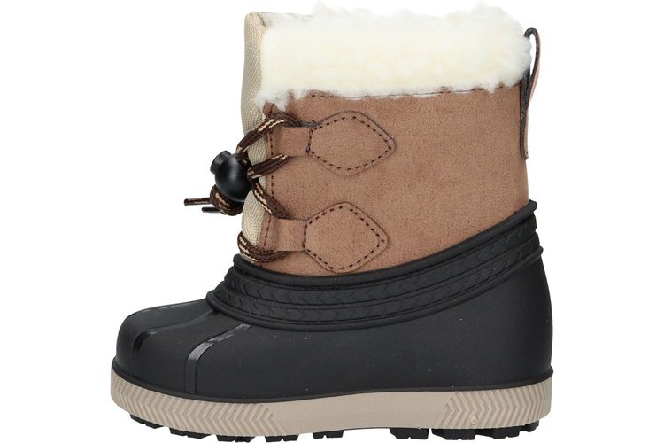 VINGI SHOES-VANYA-NOIR/TAUPE-ENFANTS-0003