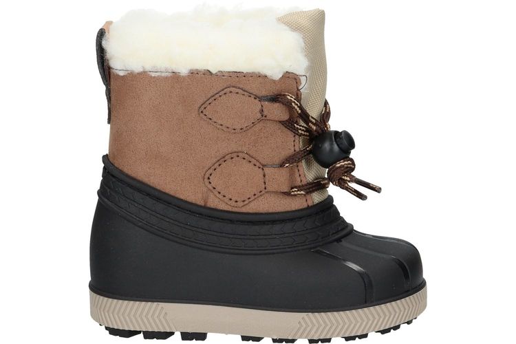 VINGI SHOES-VANYA-NOIR/TAUPE-ENFANTS-0005