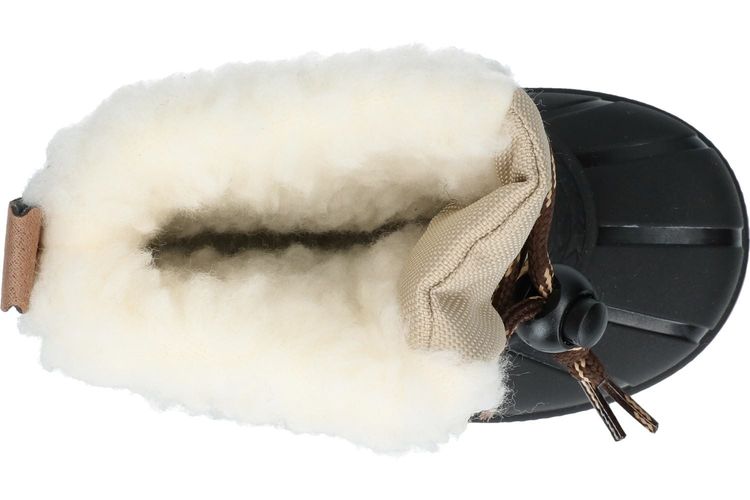 VINGI SHOES-VANYA-NOIR/TAUPE-ENFANTS-0006